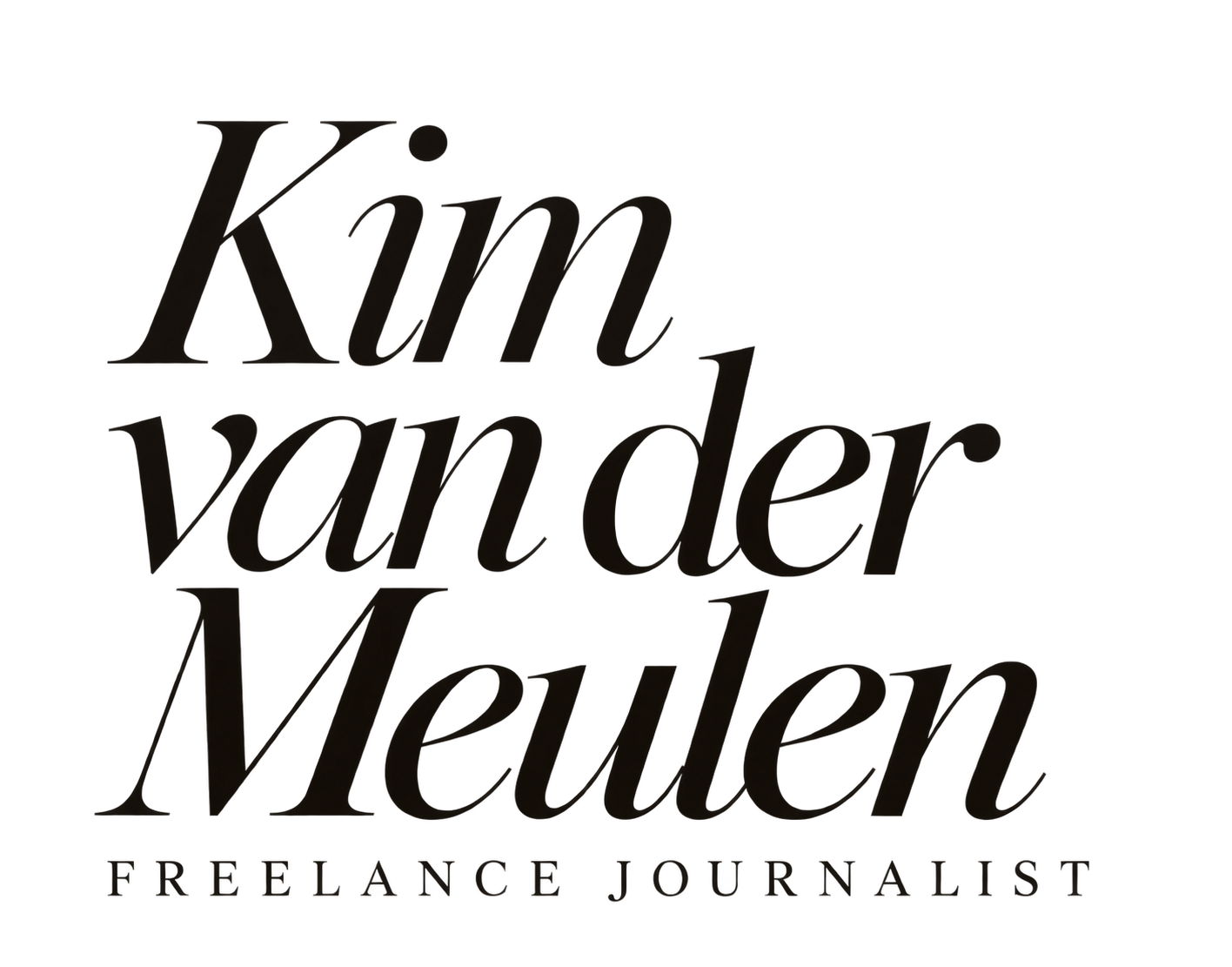 Kim van der Meulen | freelance journalist